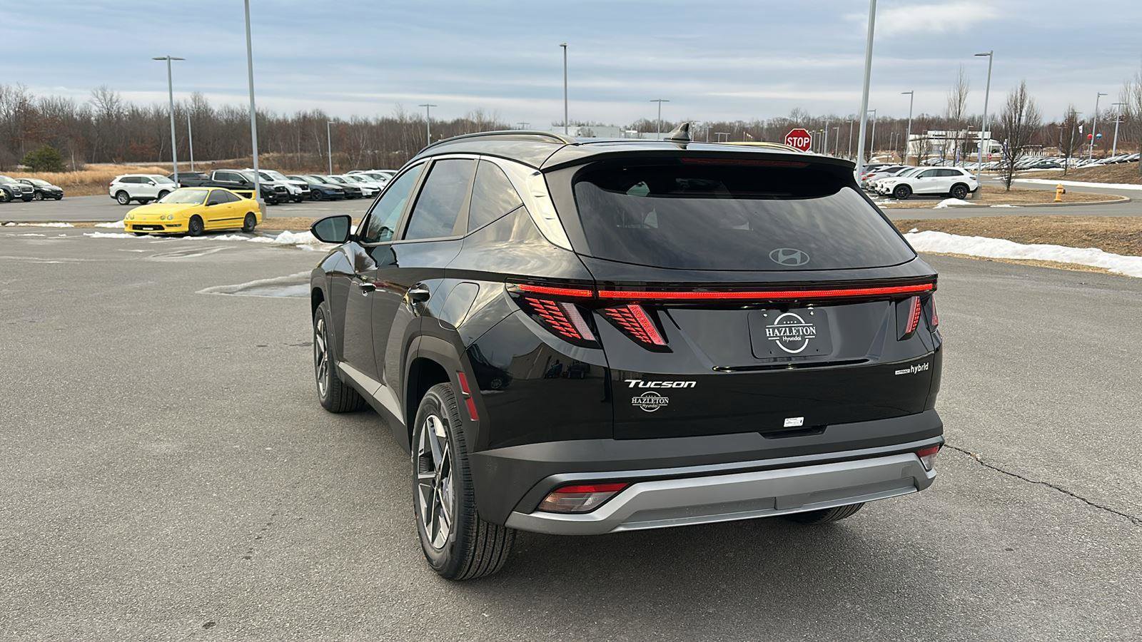 New 2025 Hyundai Tucson SEL image 8