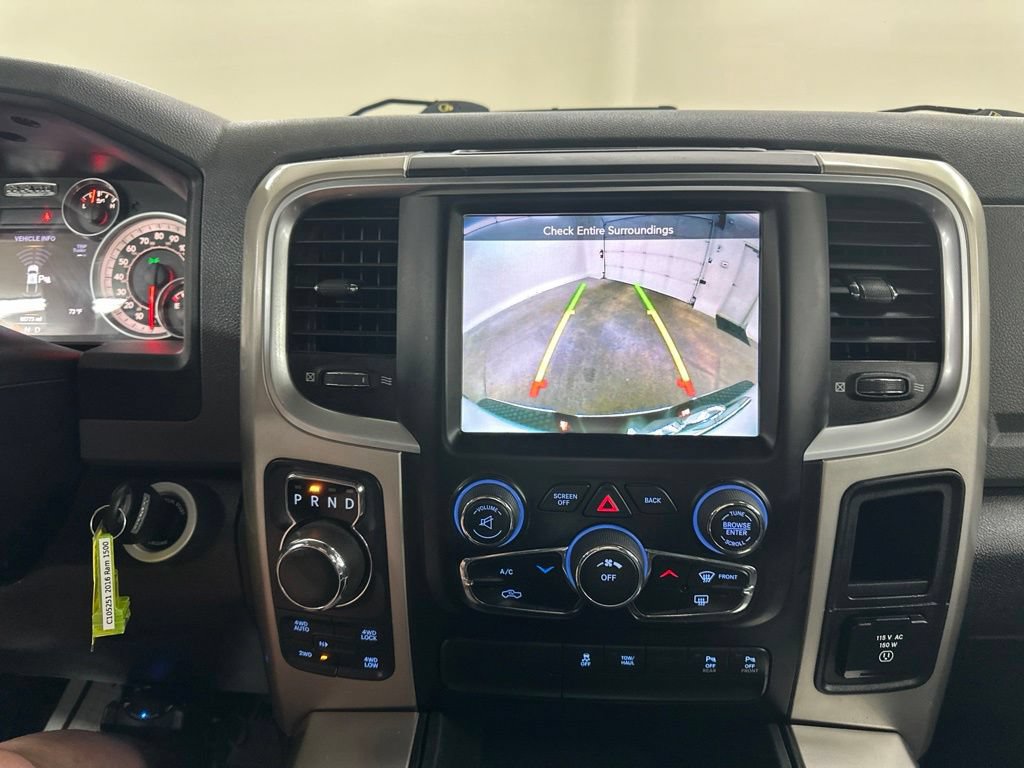 Used 2016 RAM 1500 Big Horn AWD/4WD image 46