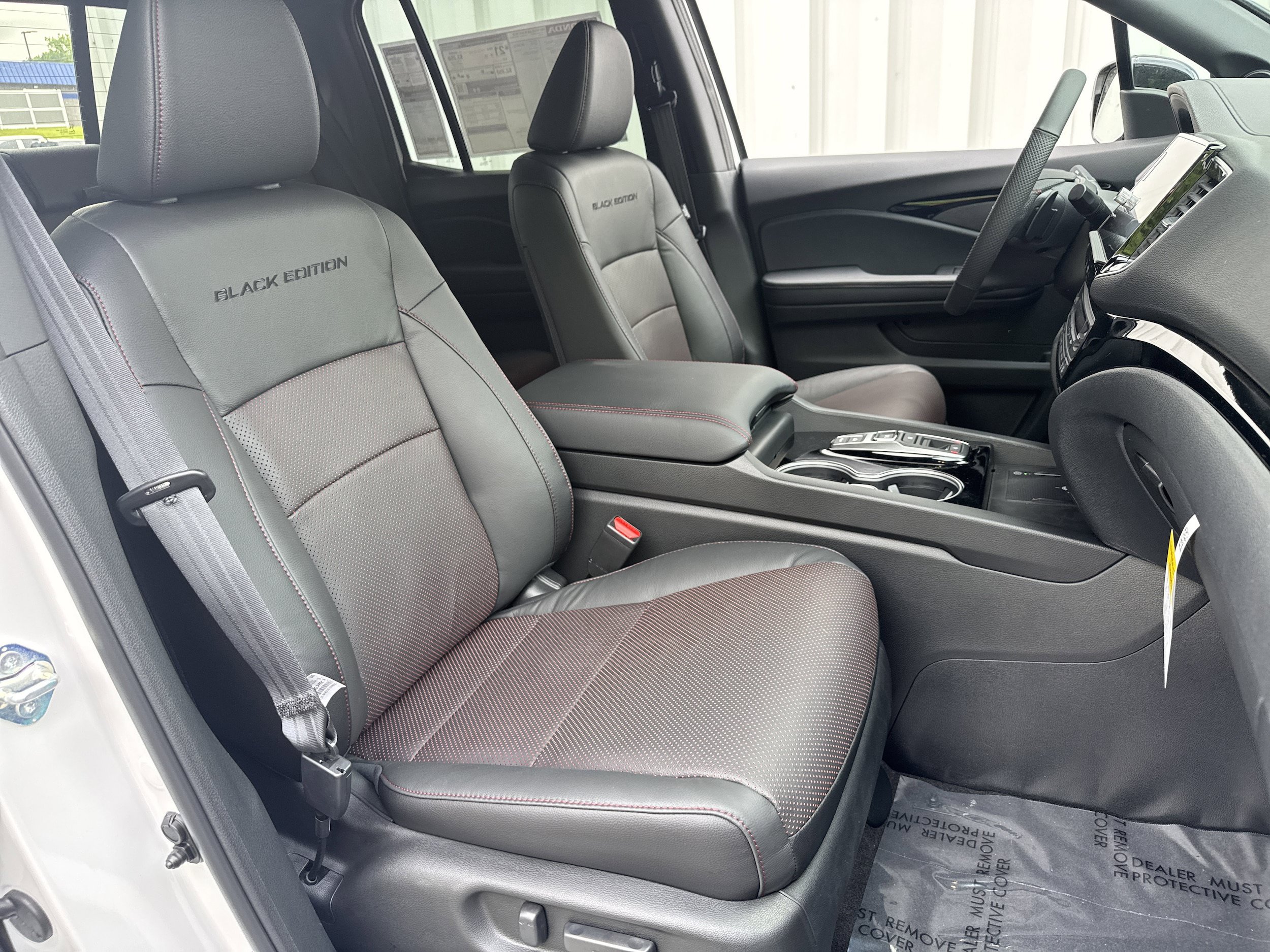 New 2026 Honda Ridgeline Black Edition image 15