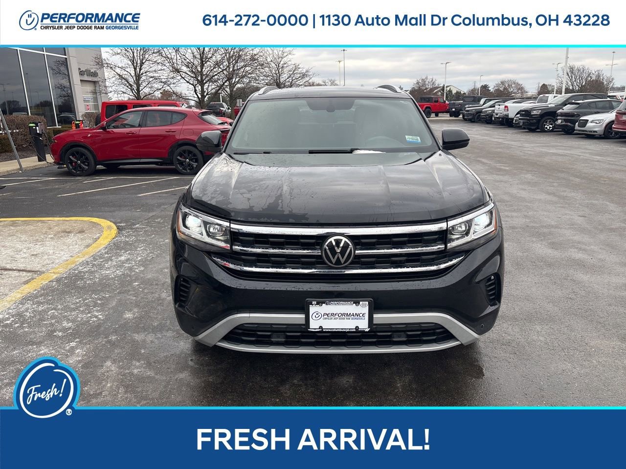 Used 2021 Volkswagen Atlas Cross Sport SEL image 9