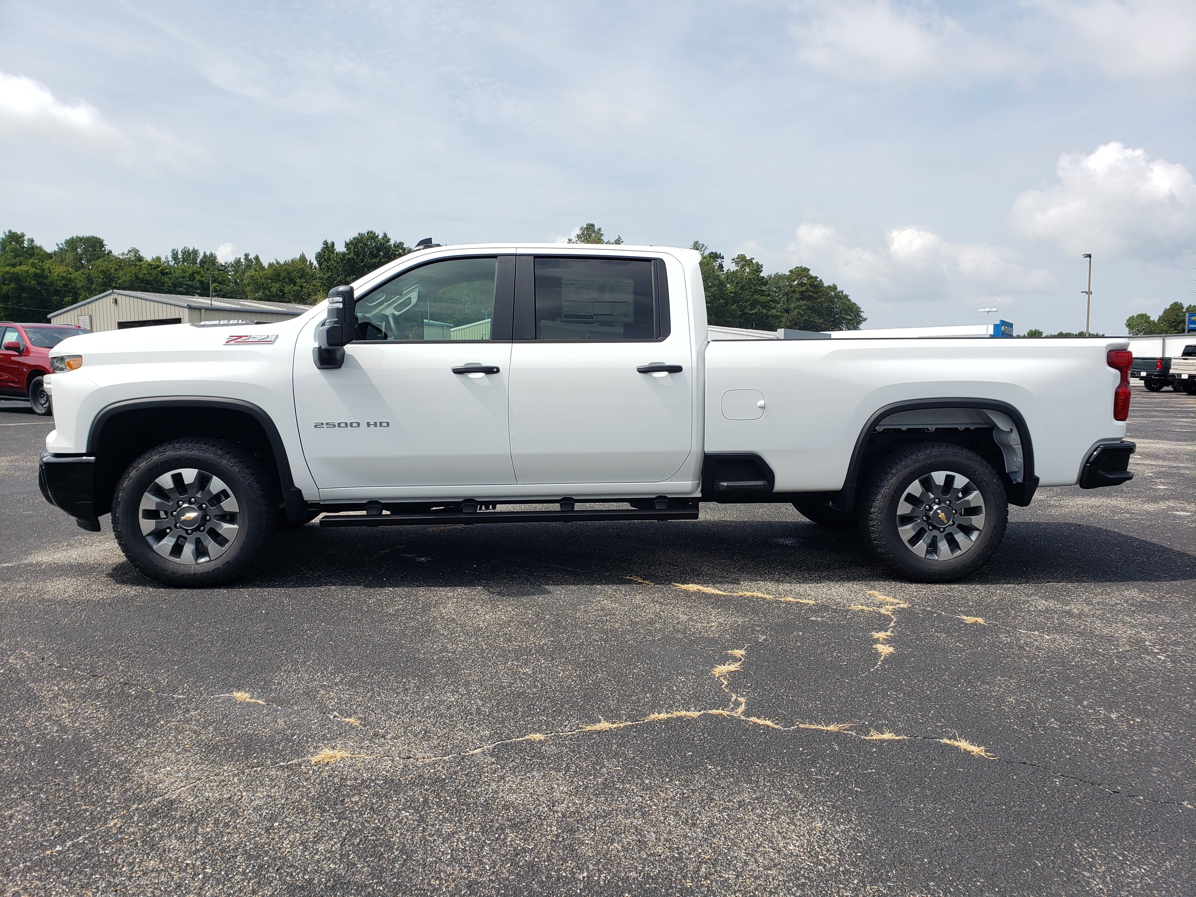 New 2026 Chevrolet Silverado 2500 Custom w/ Custom Value Package AWD/4WD image 6