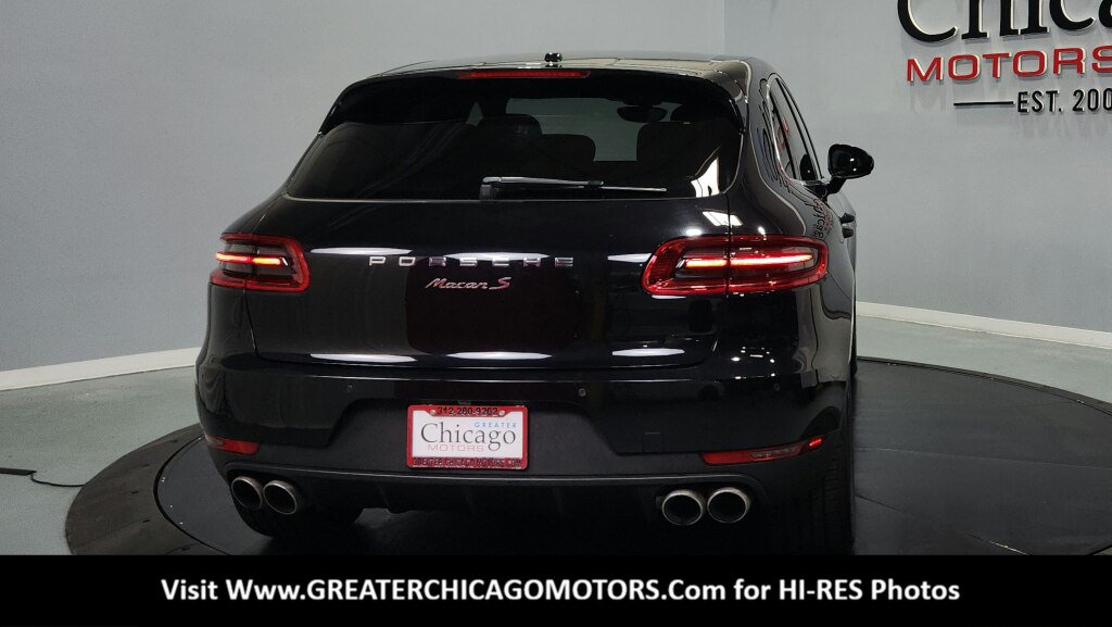 Used 2017 Porsche Macan S AWD/4WD image 10
