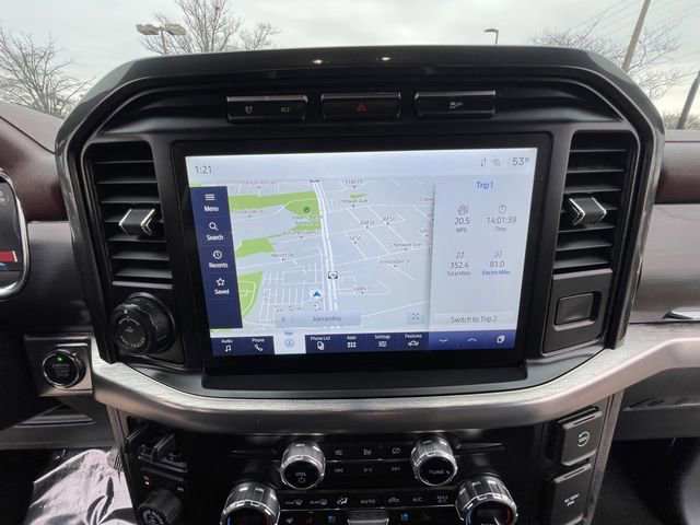 Used 2021 Ford F150 Lariat w/ Equipment Group 502A High image 21