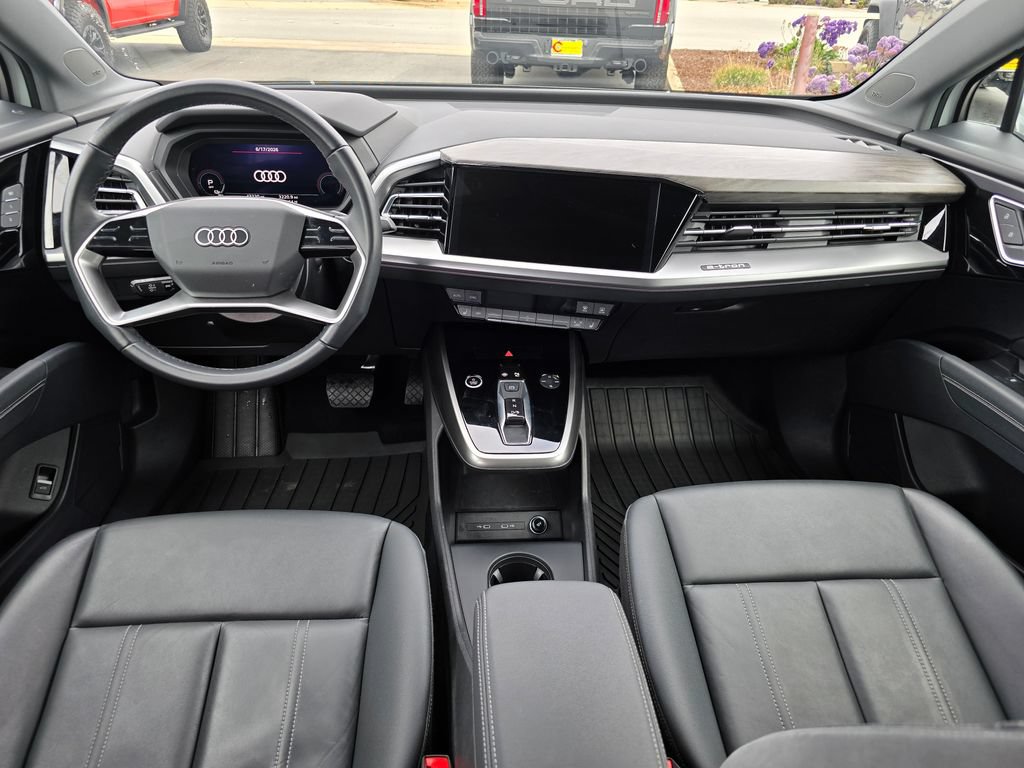Used 2023 Audi Q4 e-tron Premium w/ Premium Plus RWD image 12