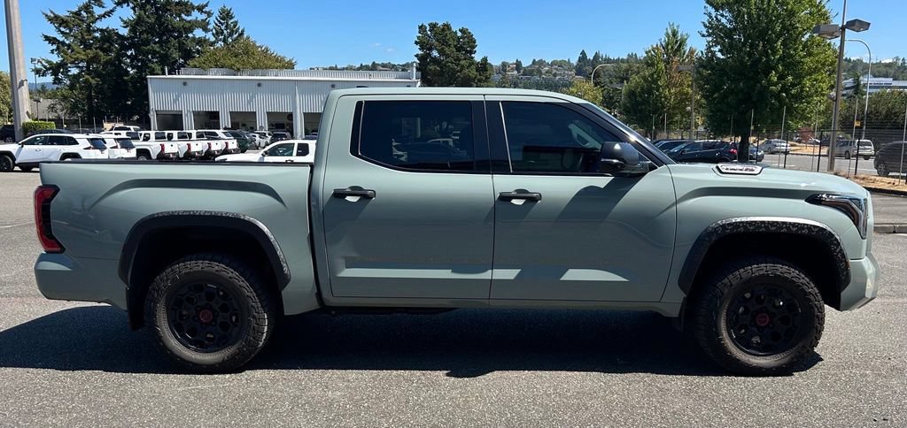 Certified 2022 Toyota Tundra TRD Pro AWD/4WD image 4