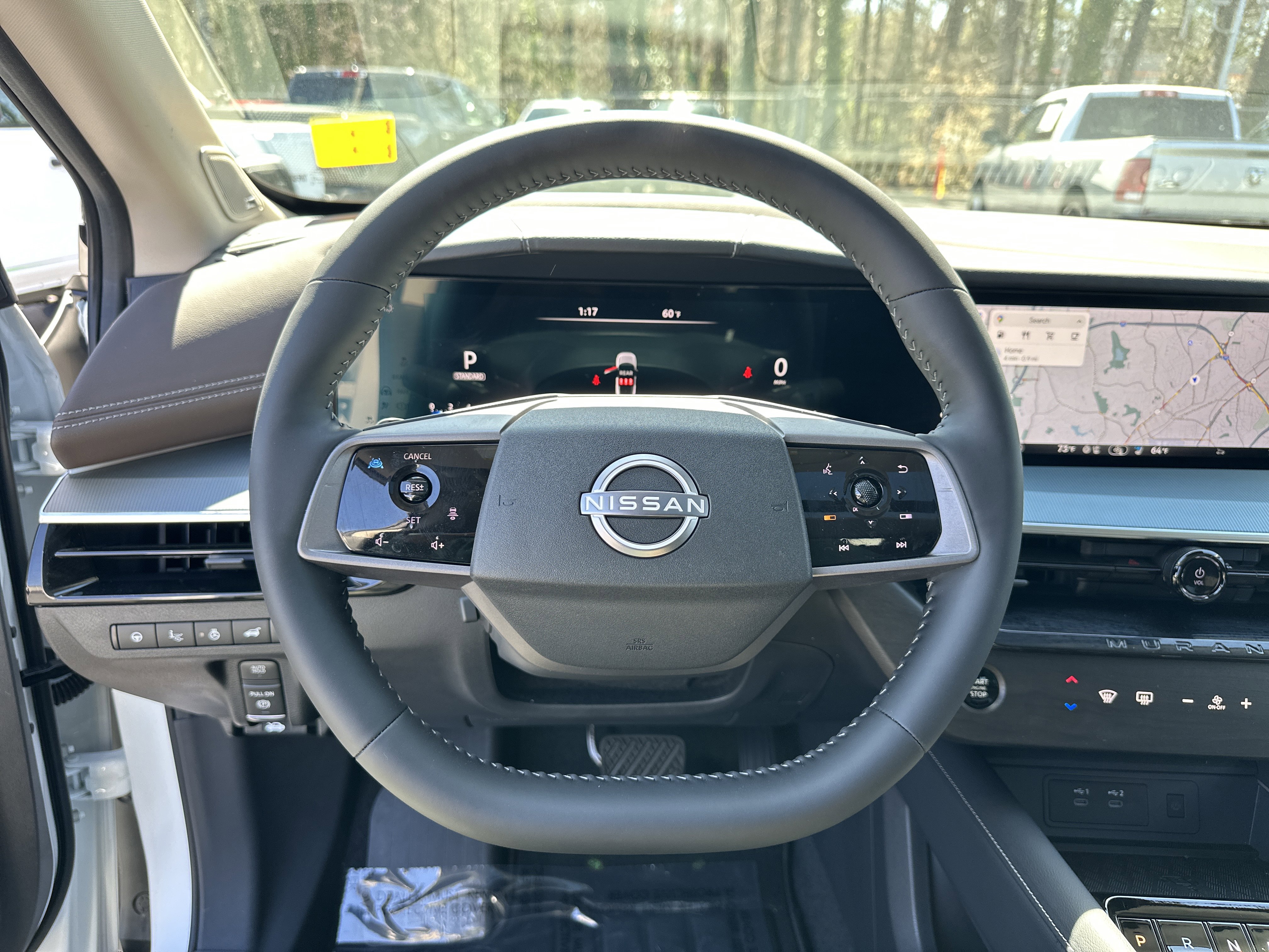 Used 2025 Nissan Murano Platinum w/ Cargo Package image 25