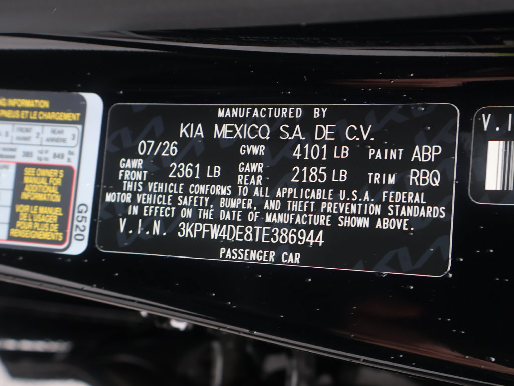 New 2026 Kia K4 GT-Line w/ GT-Line Premium Package FWD image 31