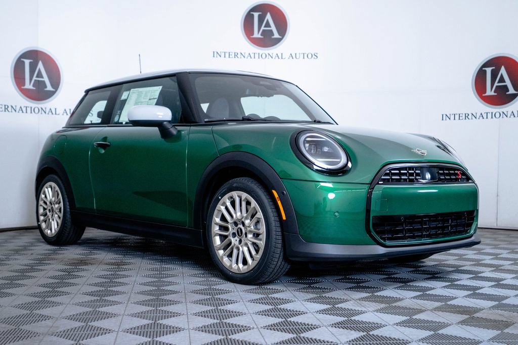 New 2026 MINI Cooper S FWD image 1