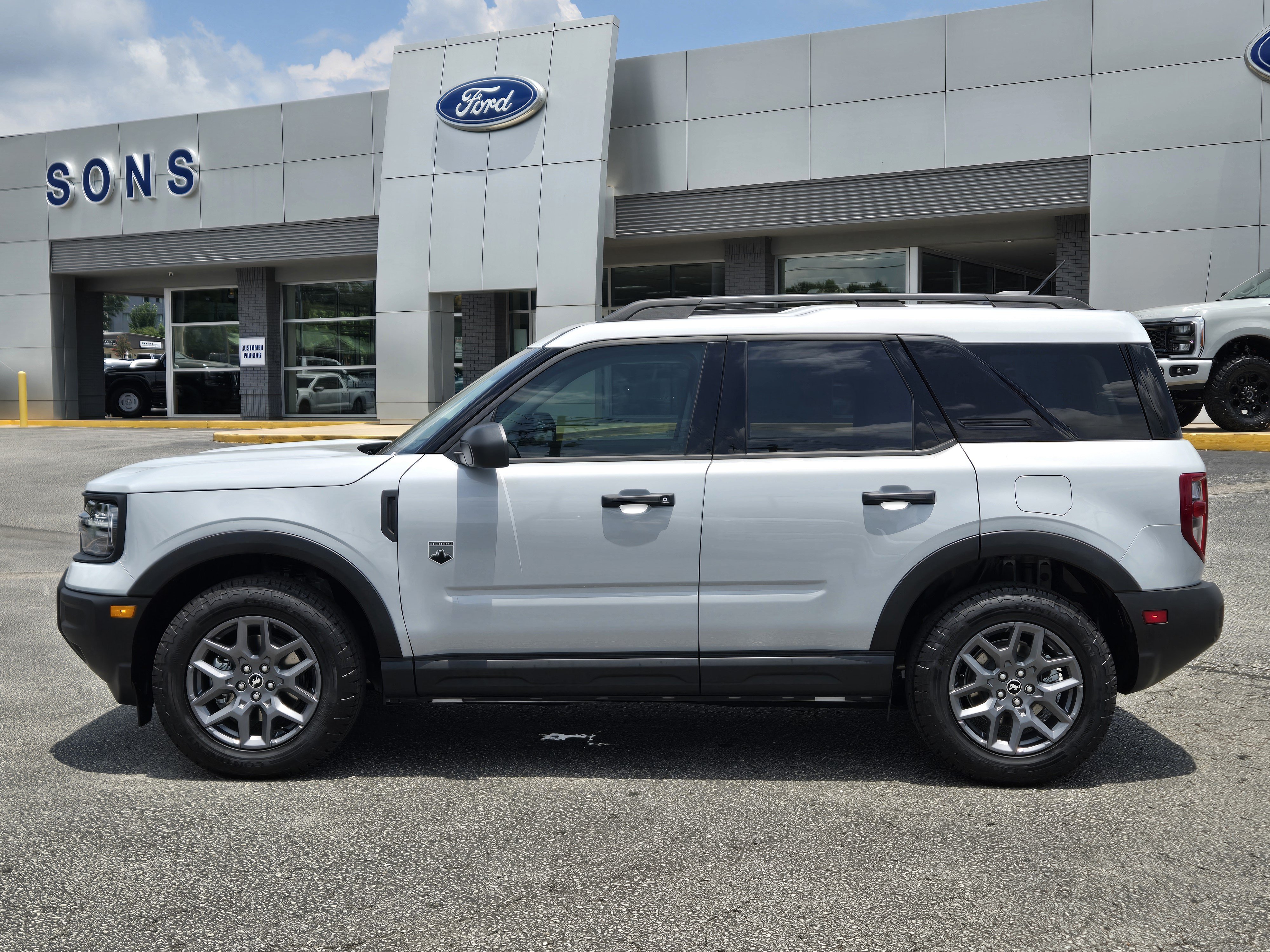 New 2026 Ford Bronco Sport Big Bend w/ Convenience Package AWD/4WD image 13