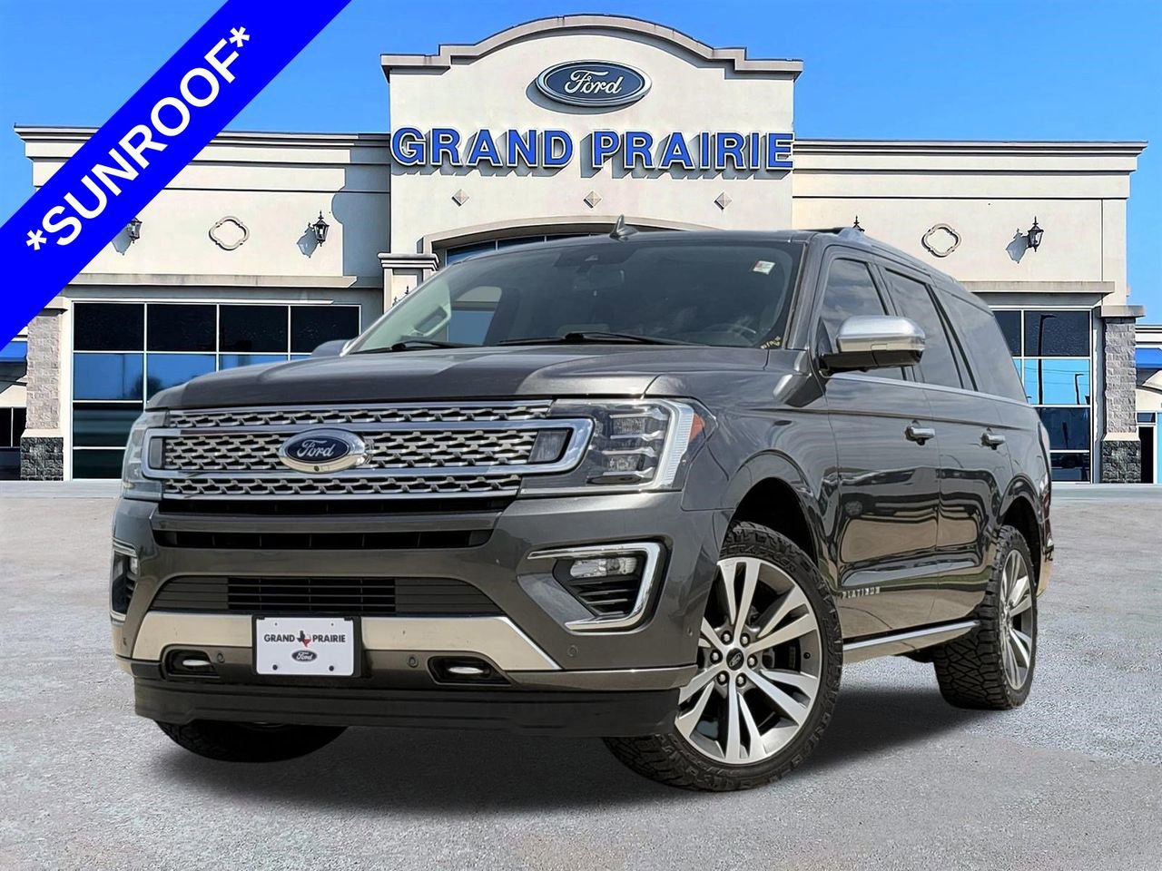 Used 2021 Ford Expedition Platinum