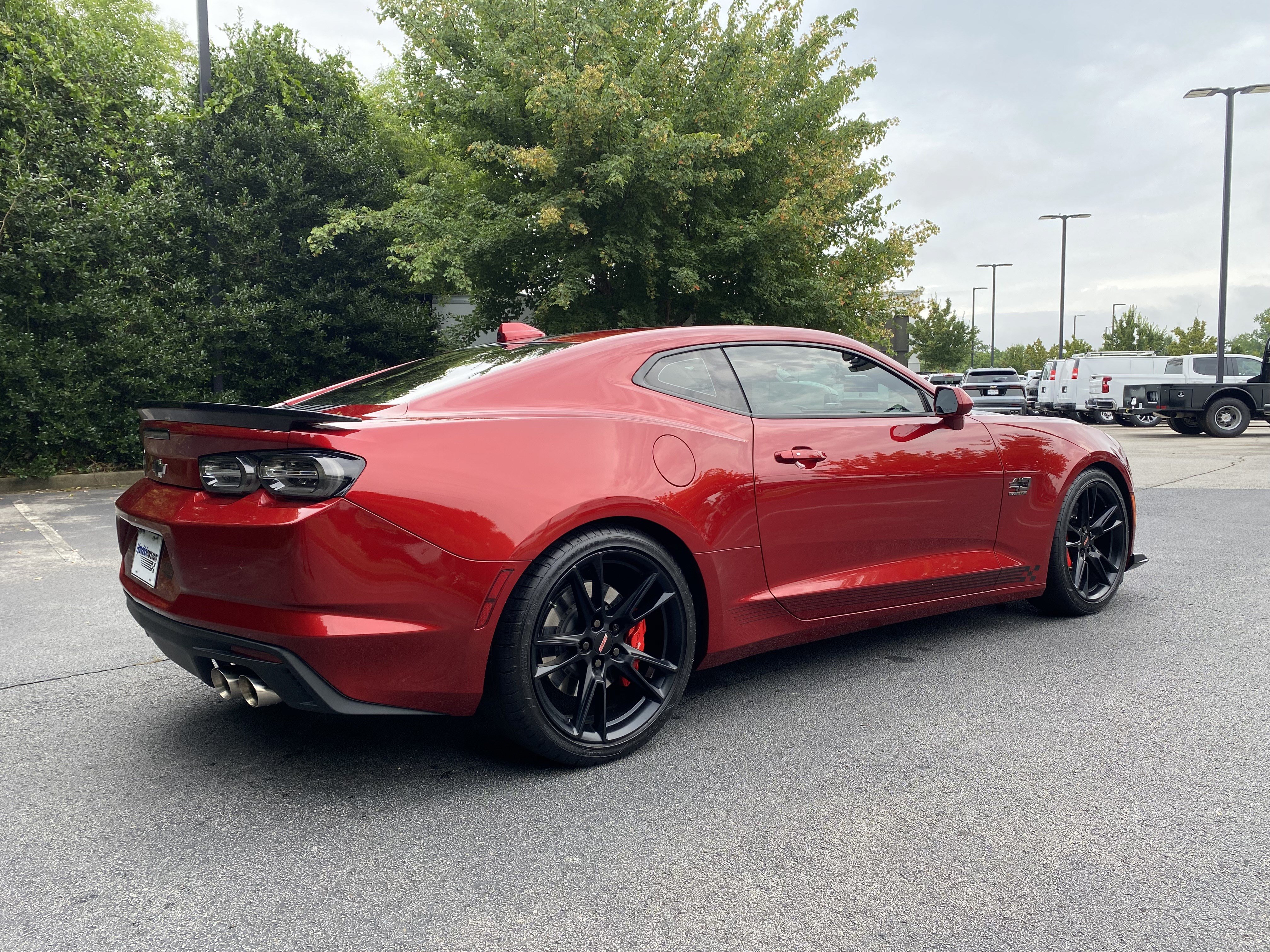 Used 2024 Chevrolet Camaro SS RWD image 9