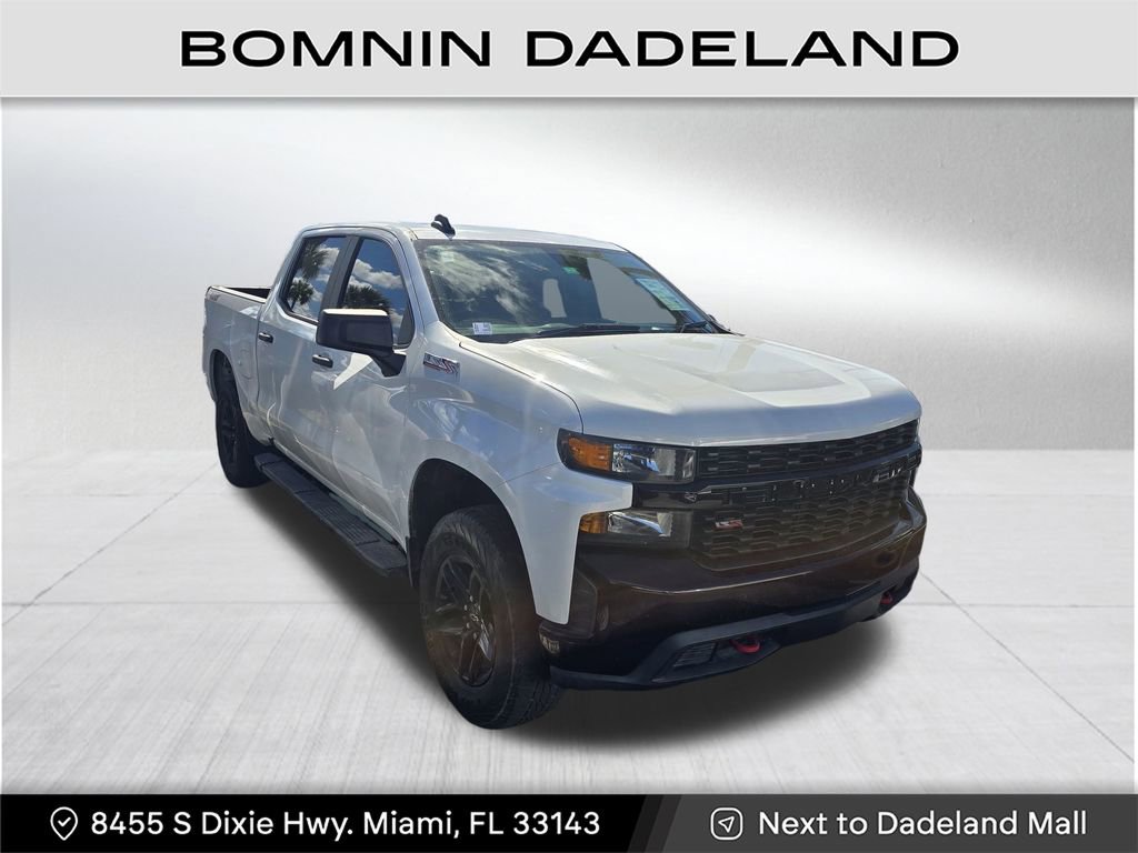 Used 2019 Chevrolet Silverado 1500 Custom Trail Boss w/ Custom Convenience Package image 1