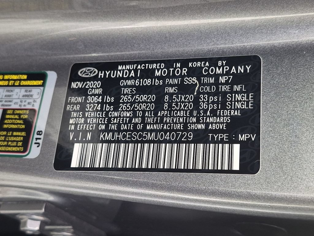 Used 2021 Genesis GV80 3.5T w/ Advanced Package 06 AWD/4WD image 41