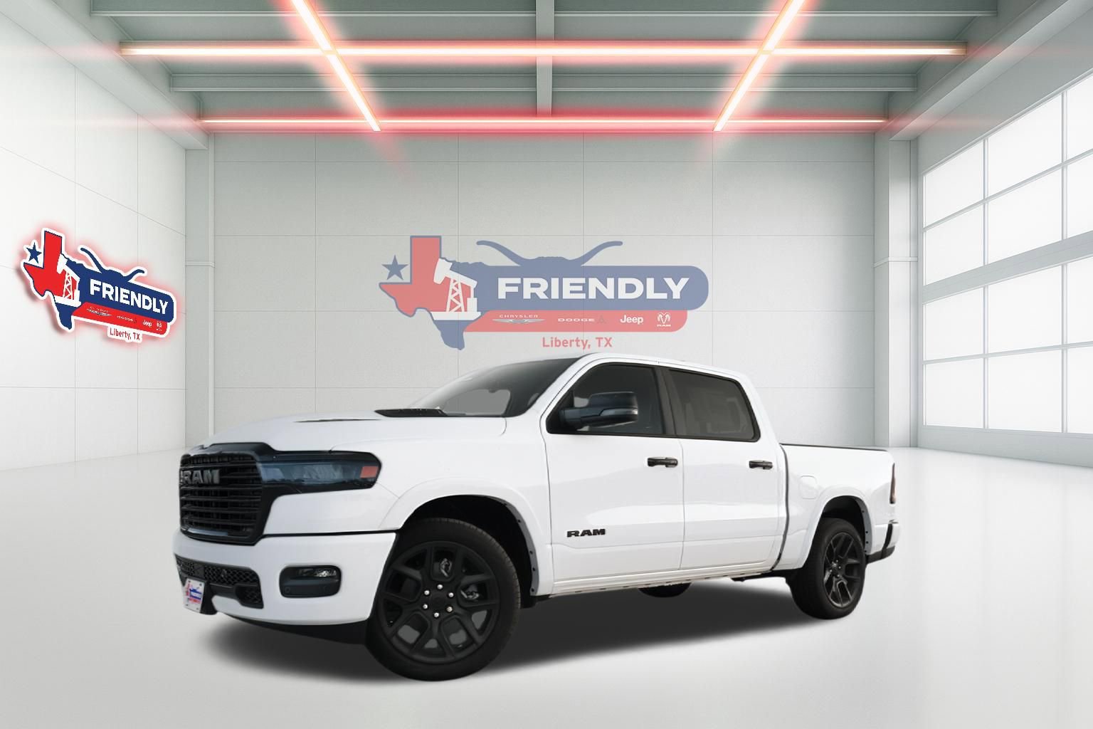 New 2026 RAM 1500 Laramie w/ Night Edition