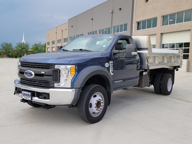 Used 2017 Ford F550 2WD Regular Cab Super Duty image 7