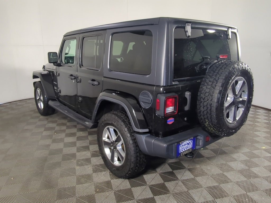 Used 2019 Jeep Wrangler Unlimited Sahara w/ Uconnect 4C Nav & Sound Group image 6