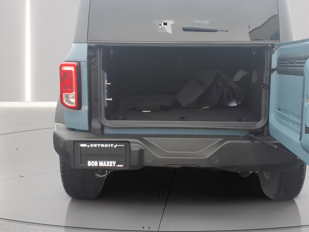 Used 2022 Ford Bronco Big Bend image 8