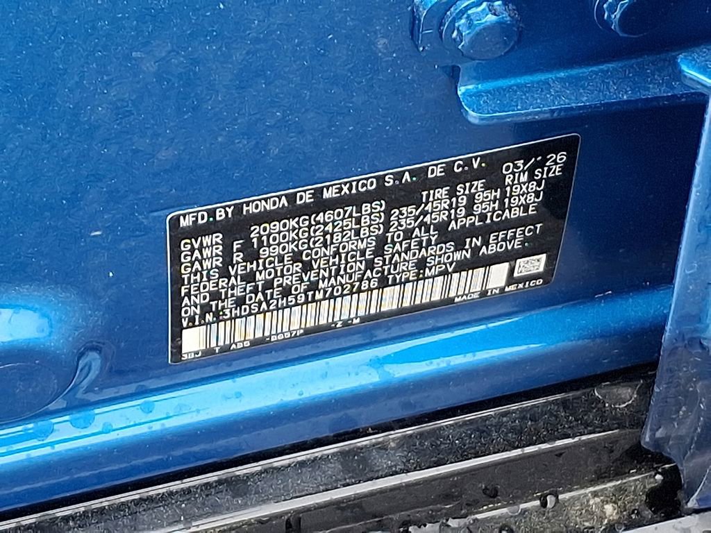 New 2026 Acura ADX A-Spec AWD/4WD image 9