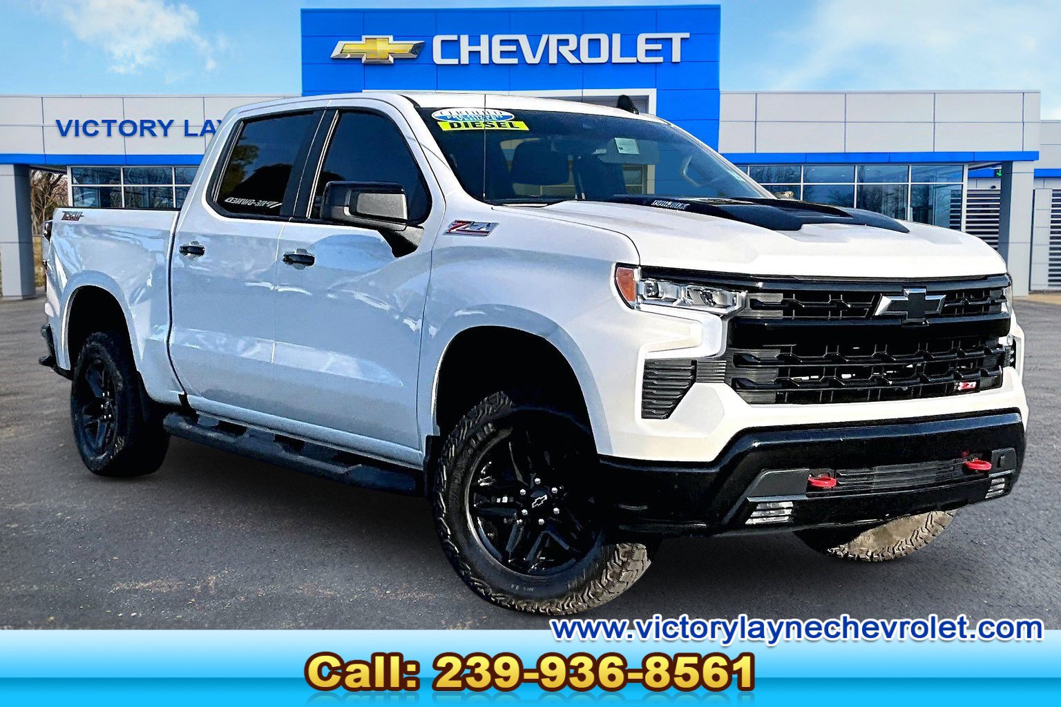 Certified 2024 Chevrolet Silverado 1500 LT Trail Boss w/ Convenience Package II