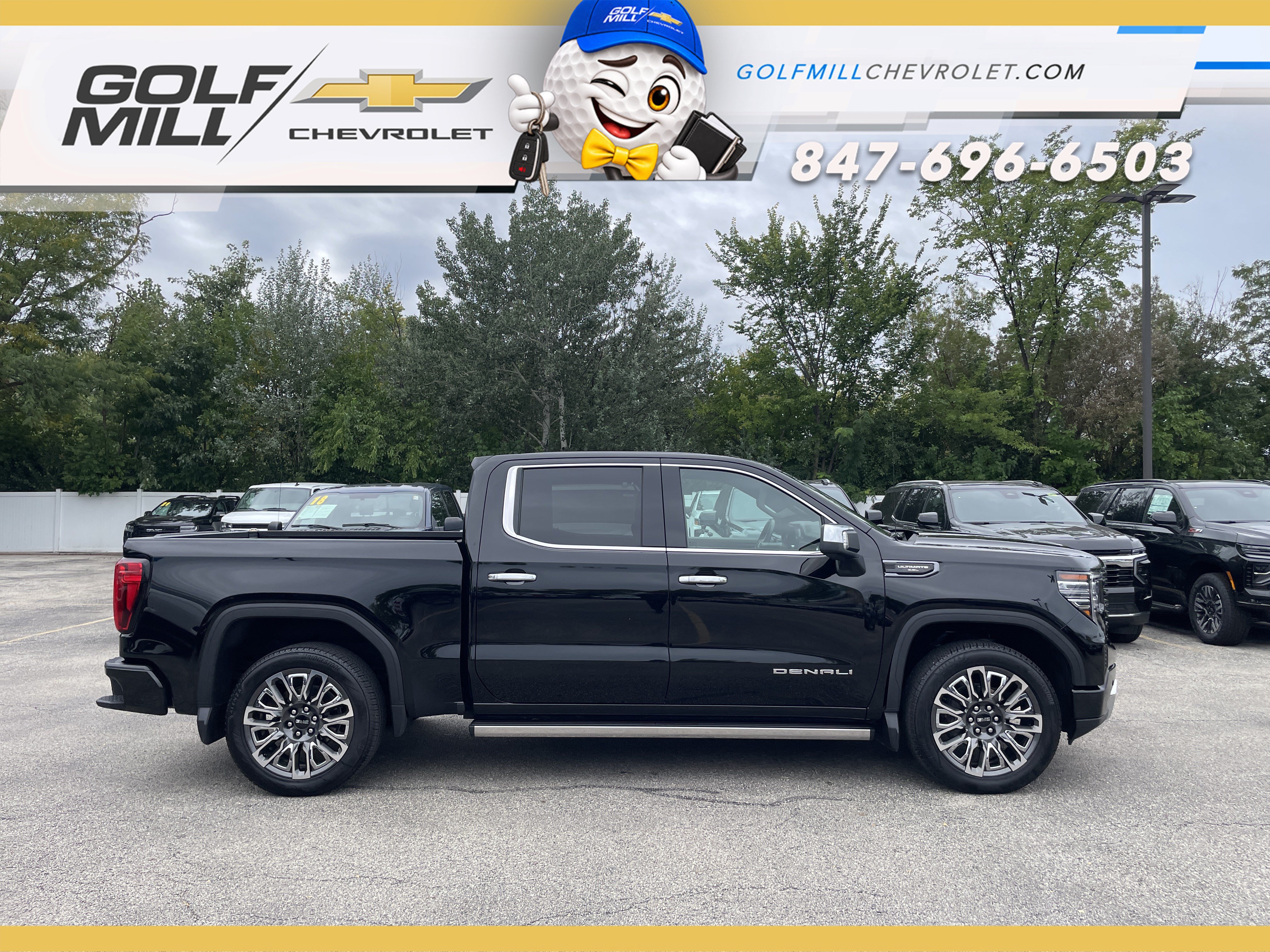 Used 2026 GMC Sierra 1500 Denali Ultimate AWD/4WD image 6