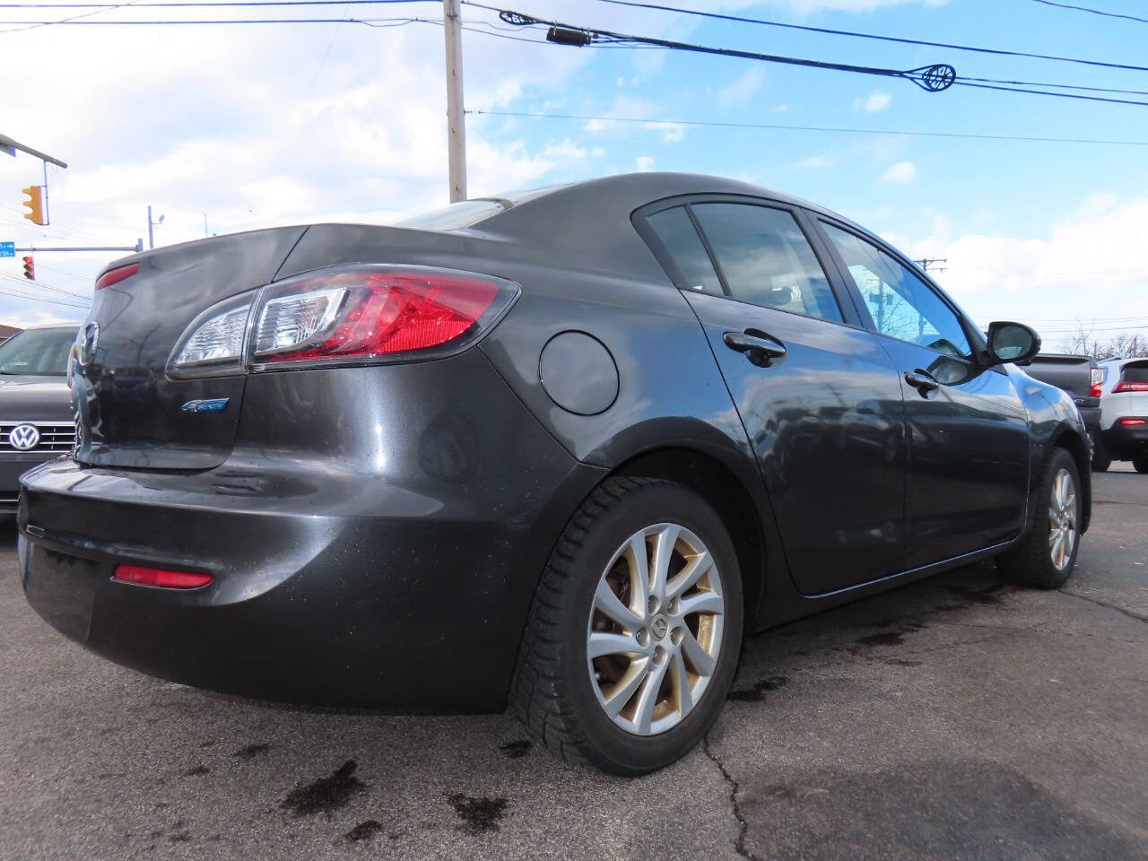 Used 2012 MAZDA MAZDA3 i Touring image 23