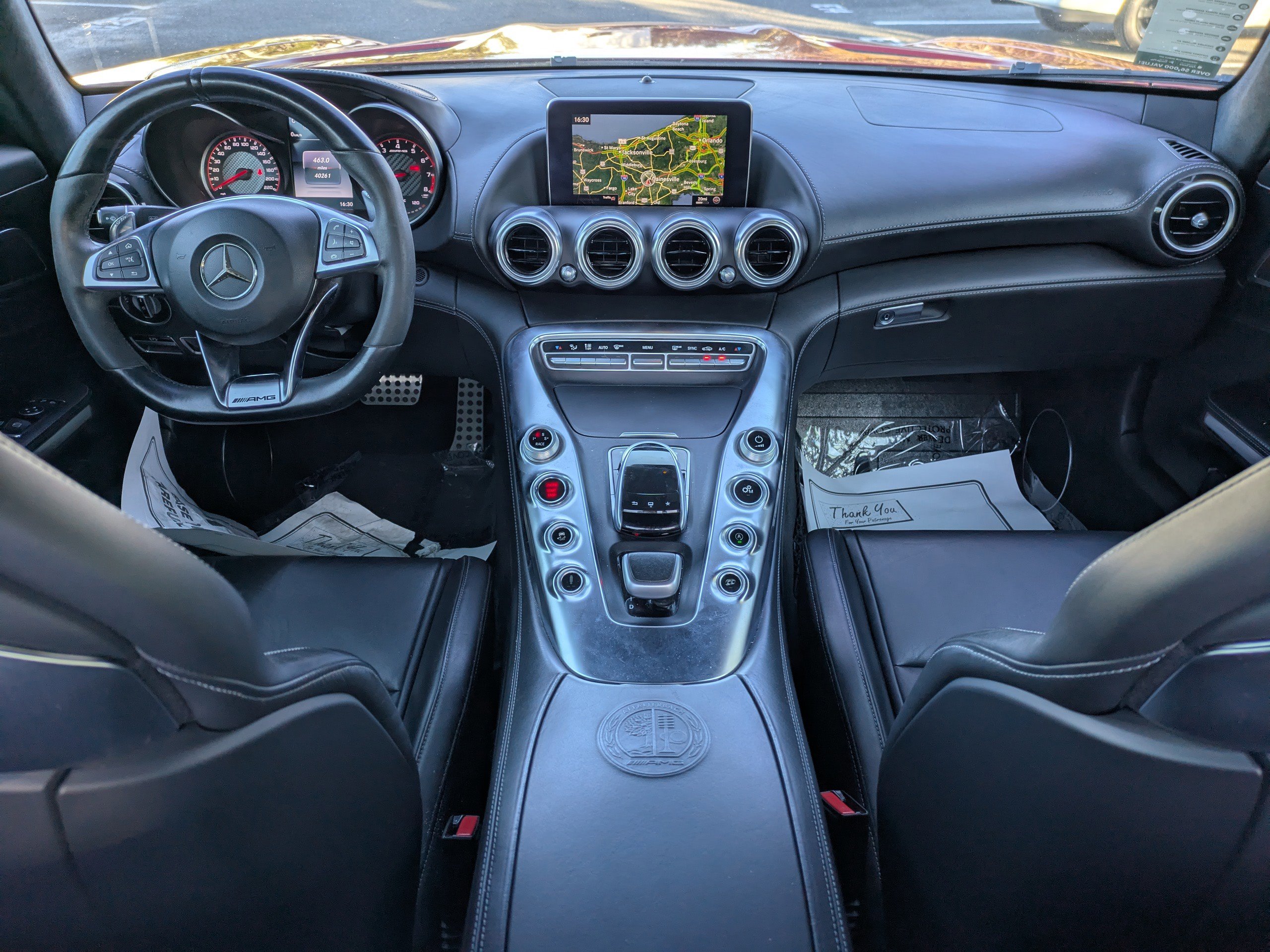 Used 2016 Mercedes-Benz AMG GT S w/ Exclusive Interior Package image 2