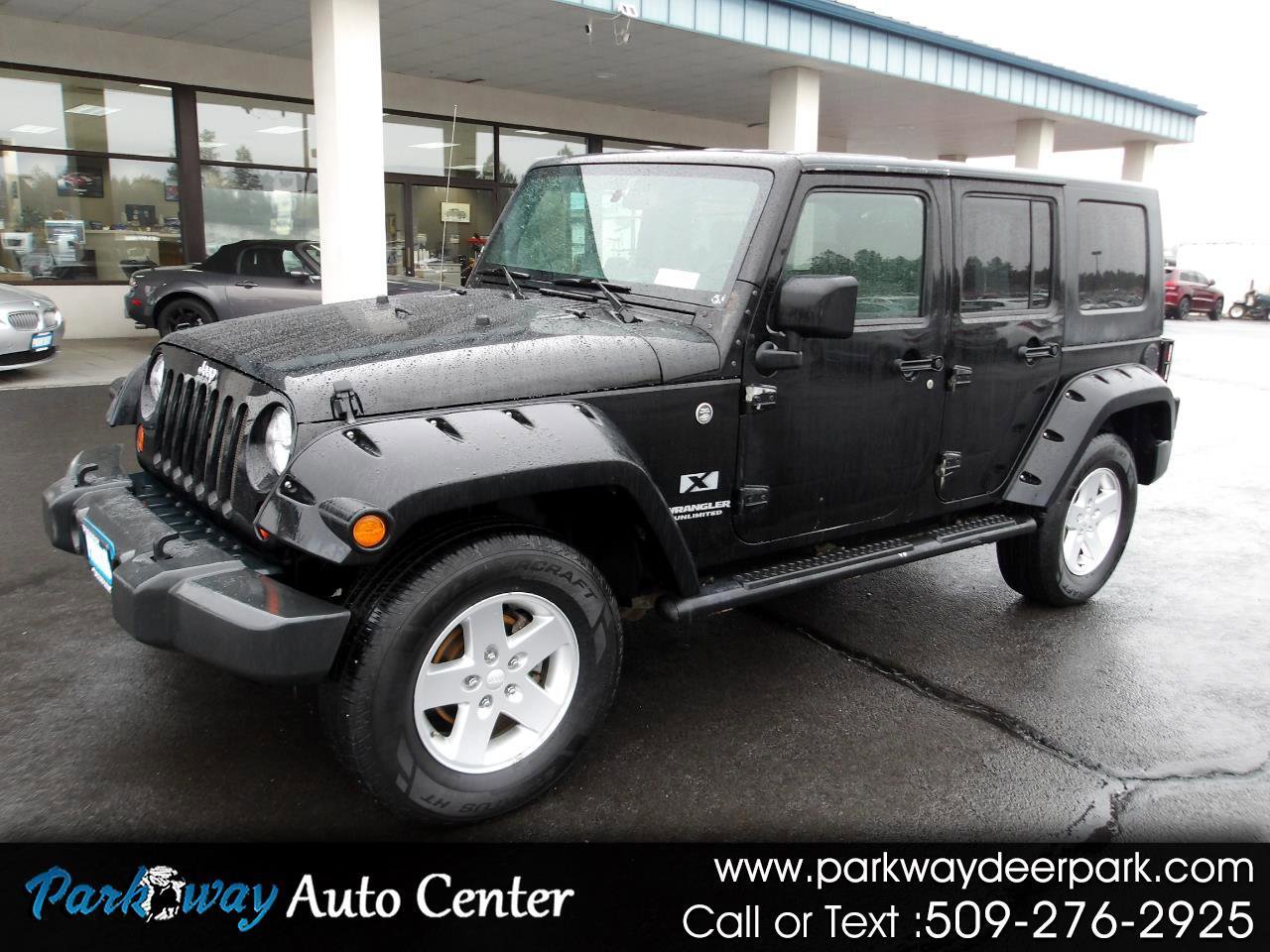 Used 2009 Jeep Wrangler X w/ Dual Top Group image 1