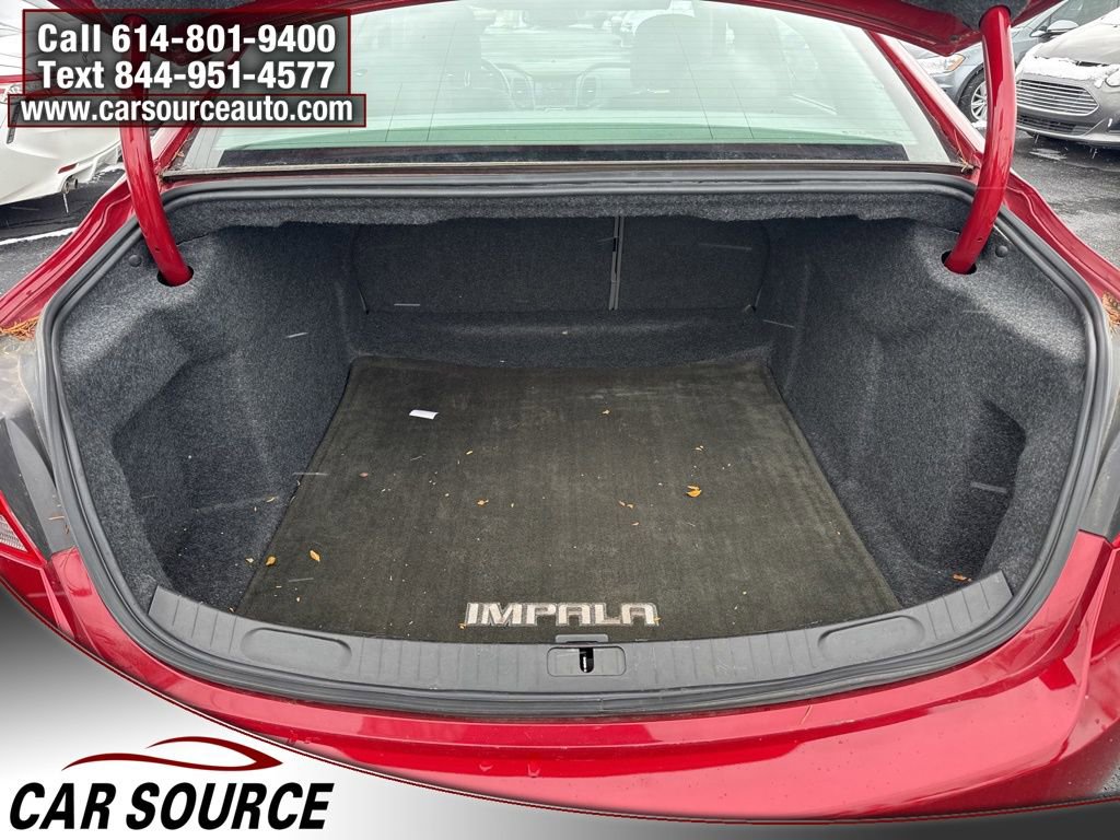 Used 2015 Chevrolet Impala LT w/ Convenience Package image 8