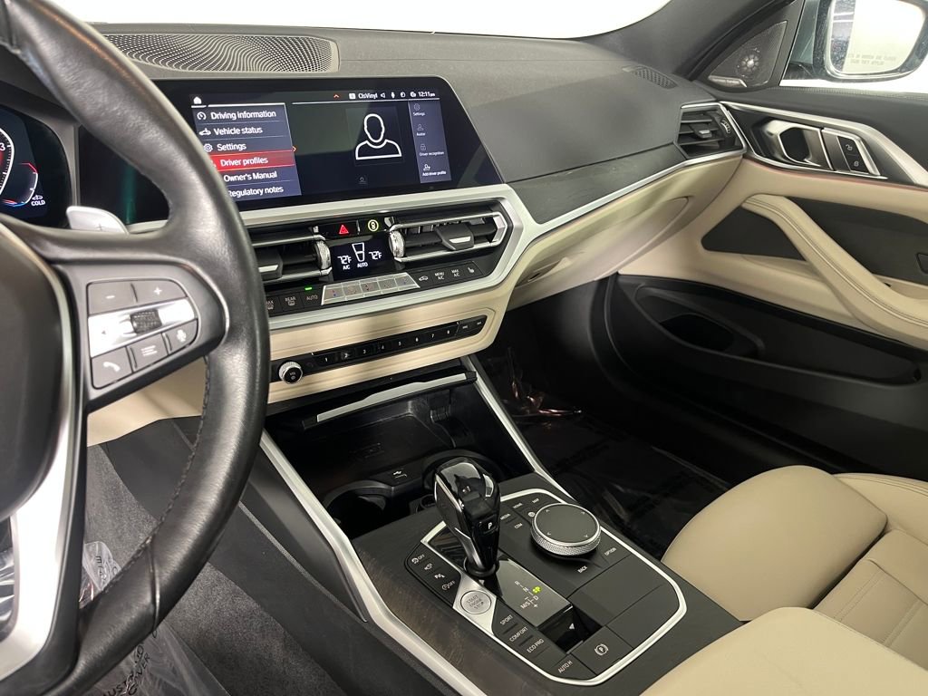 Used 2021 BMW 430i xDrive Coupe w/ Premium Package image 21