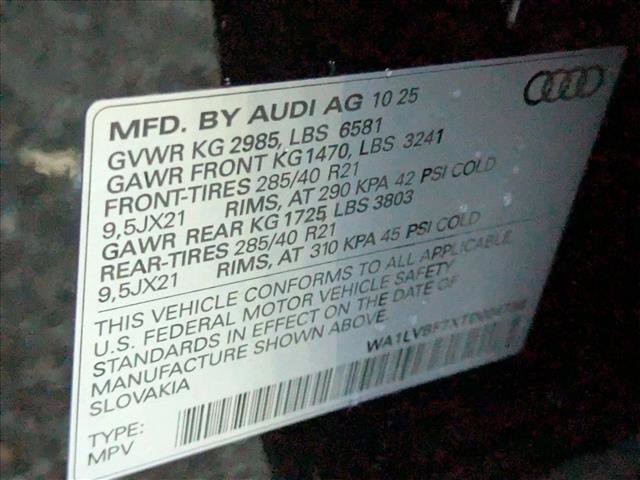 New 2026 Audi Q7 3.0T Premium Plus image 19
