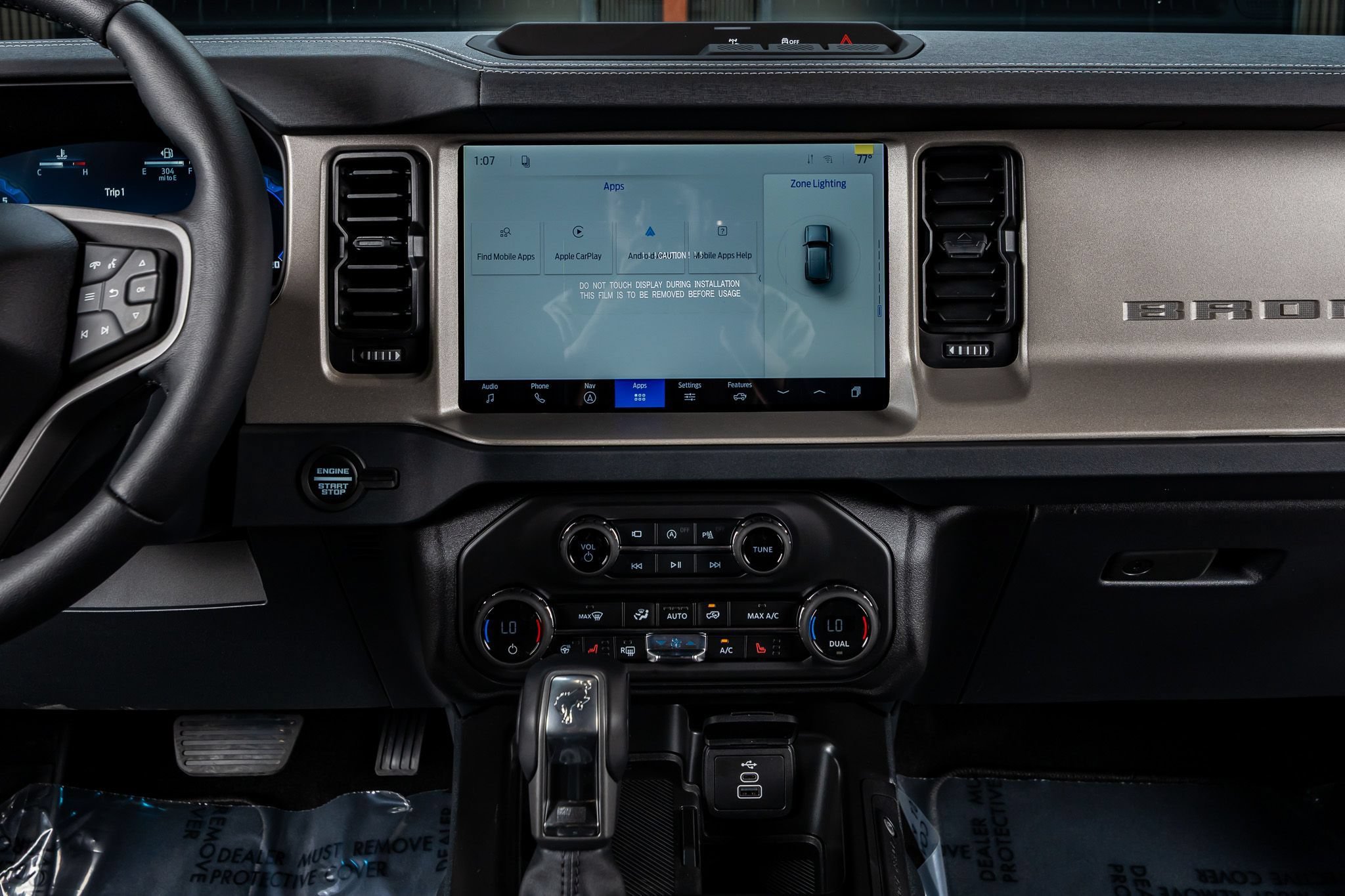 Used 2026 Ford Bronco Outer Banks AWD/4WD image 22