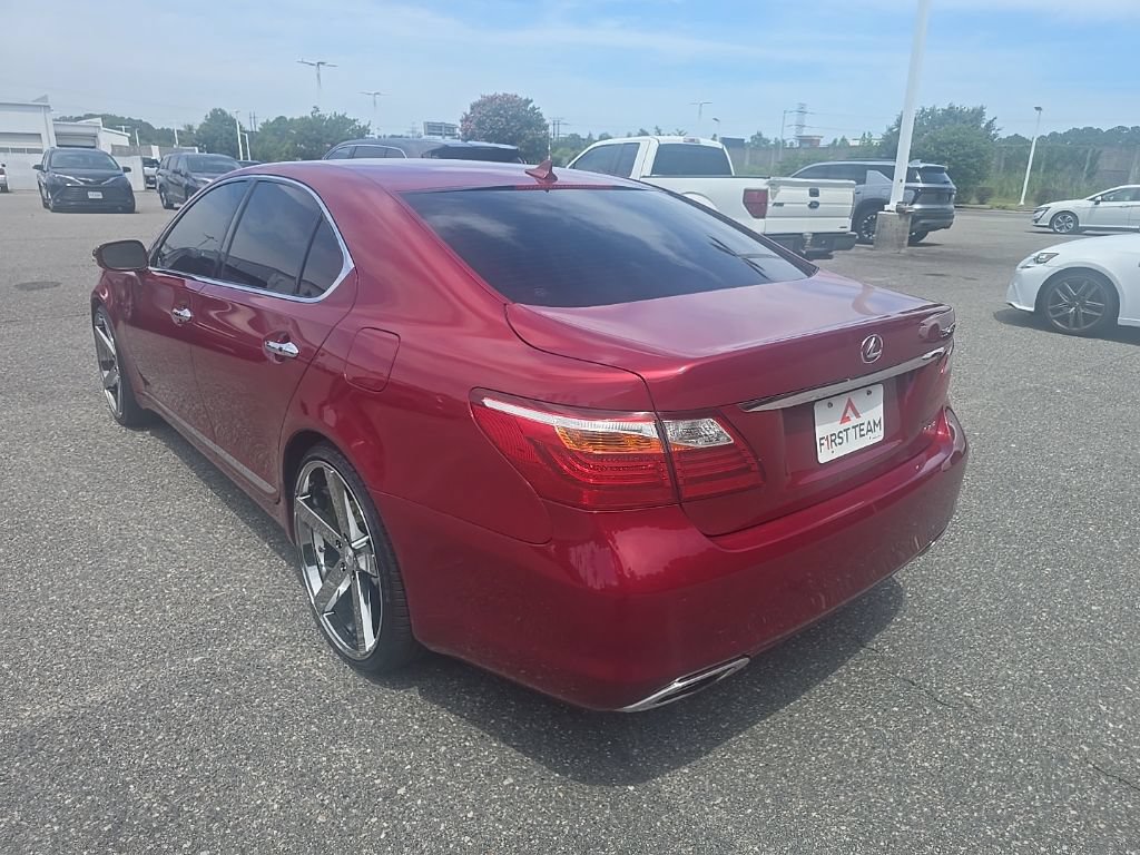 Used 2012 Lexus LS 460 AWD w/ Comfort Pkg image 7