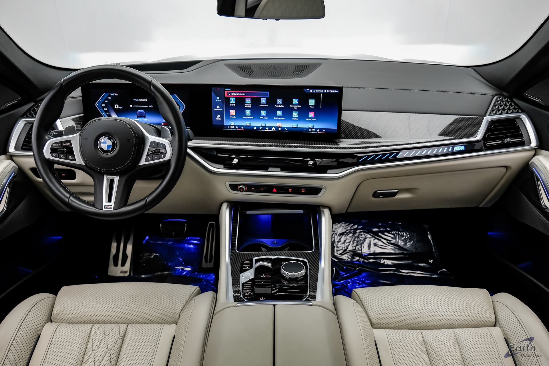 Used 2025 BMW X6 M60i w/ M Sport Professional Package AWD/4WD image 34