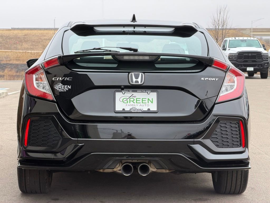 Used 2019 Honda Civic Sport image 8