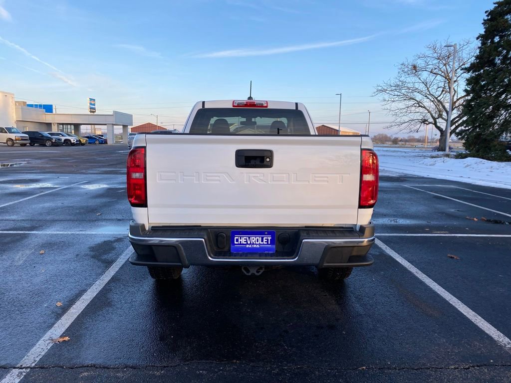 Used 2022 Chevrolet Colorado W/T image 6