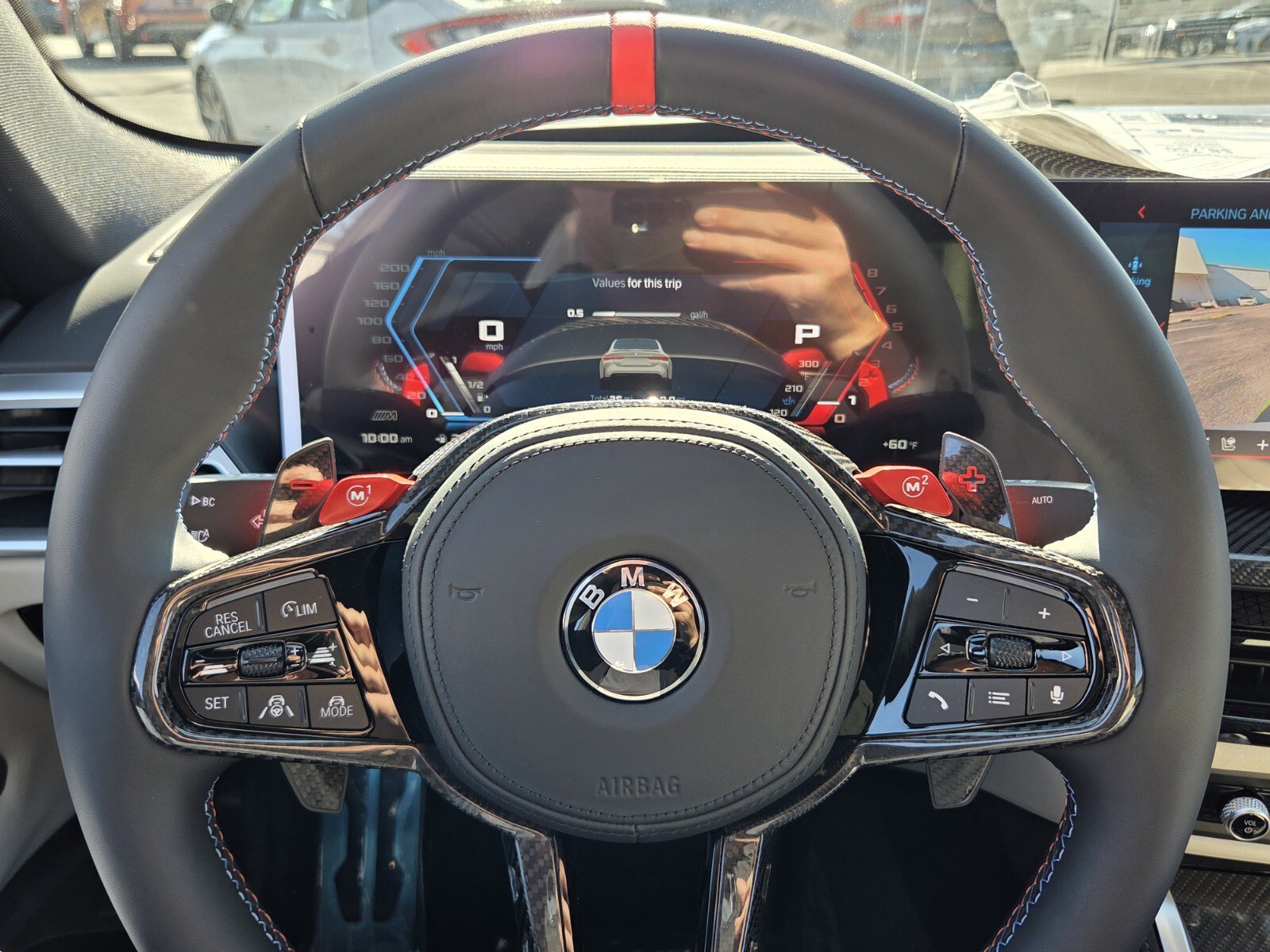 New 2026 BMW M4 xDrive Competition w/ M Carbon Exterior Package image 24