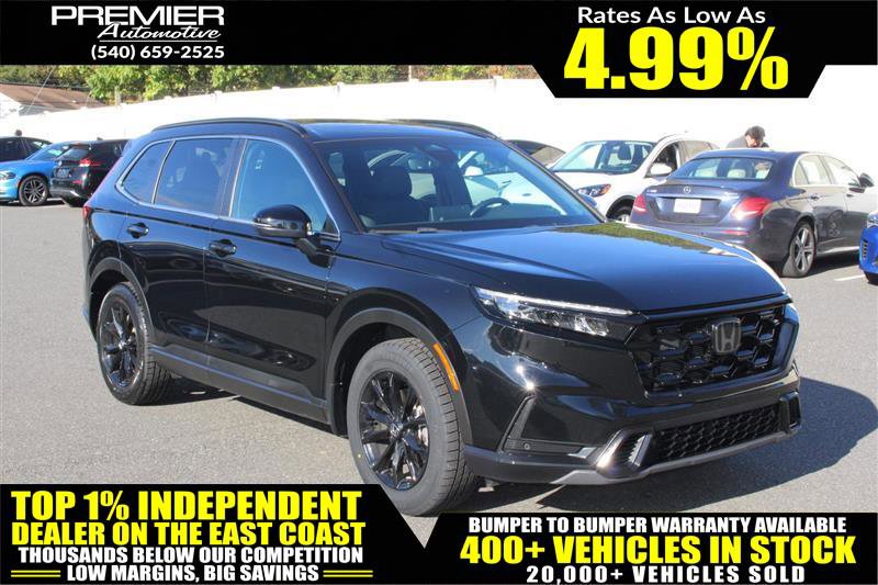 Used 2025 Honda CR-V Sport-L