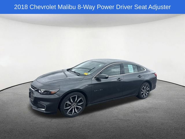 Used 2018 Chevrolet Malibu LT w/ Leather Package image 16