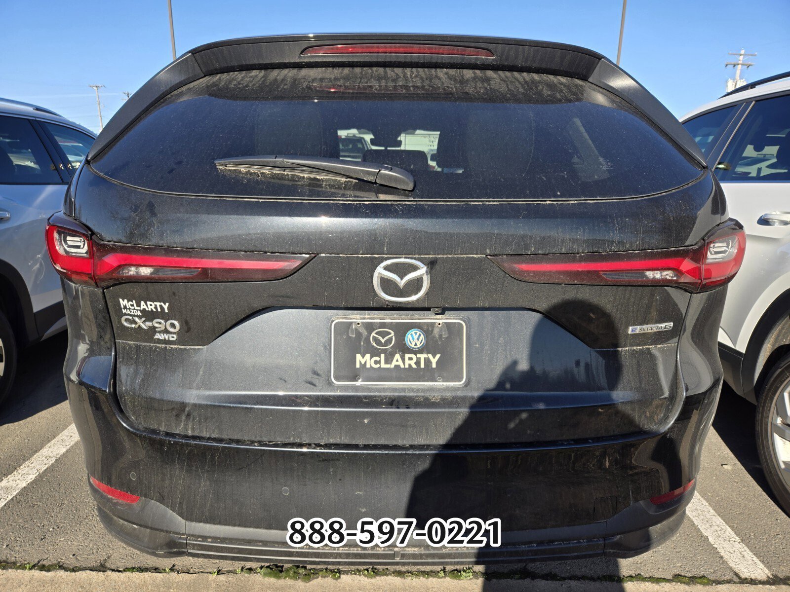 Used 2025 MAZDA CX-90 3.3 Turbo w/ Preferred Package image 6