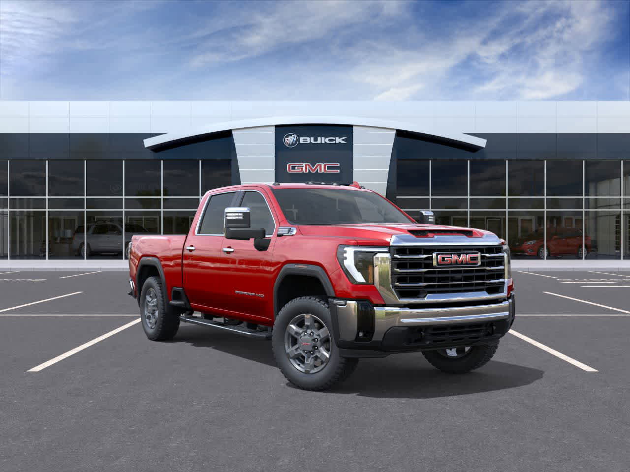 New 2026 GMC Sierra 2500 SLT