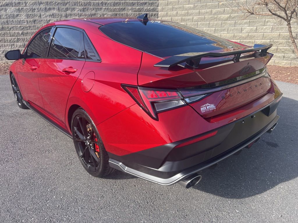 Used 2025 Hyundai Elantra N image 27