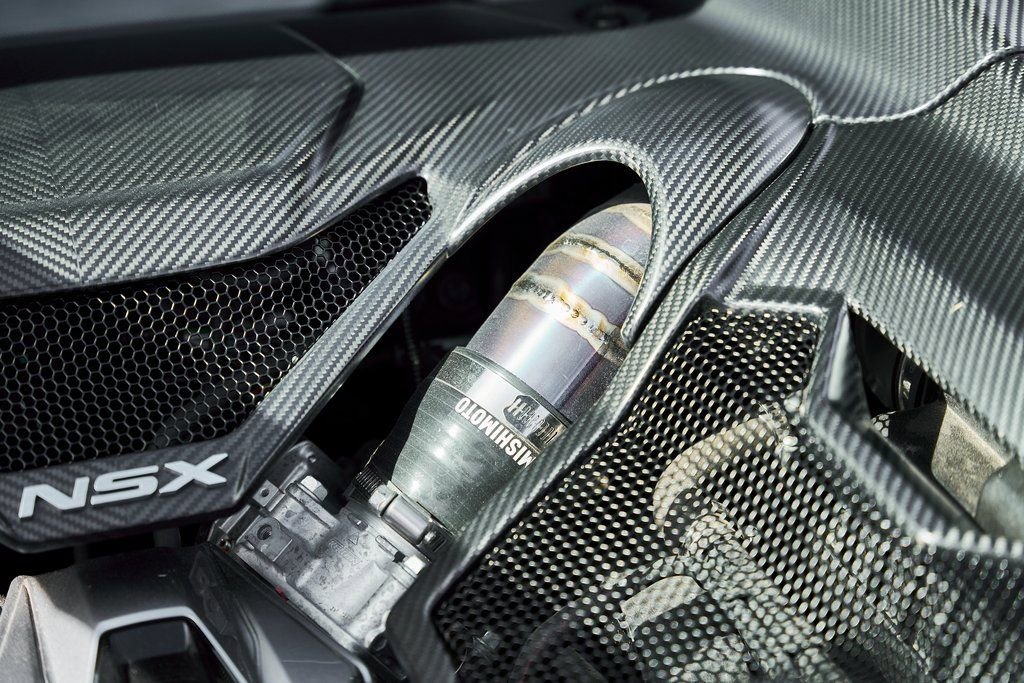 Used 2017 Acura NSX image 24