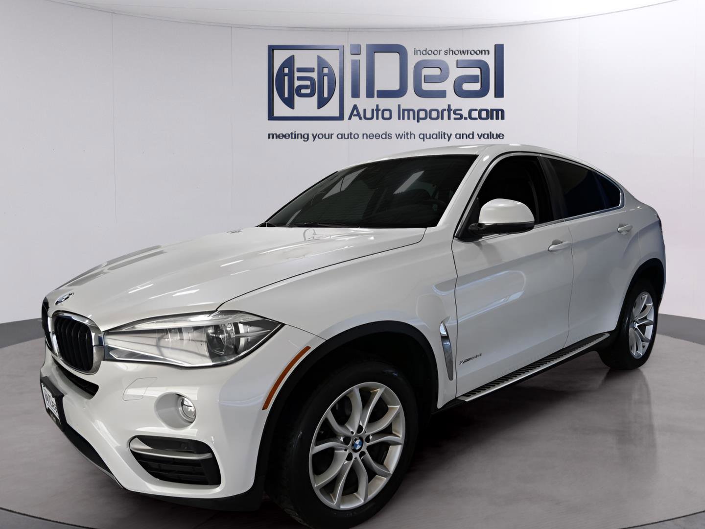 Used 2015 BMW X6 xDrive35i AWD/4WD image 1