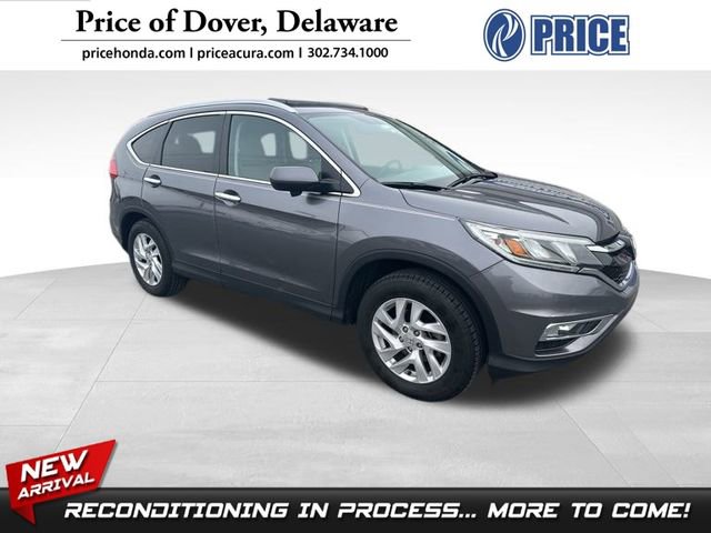 Used 2015 Honda CR-V EX-L