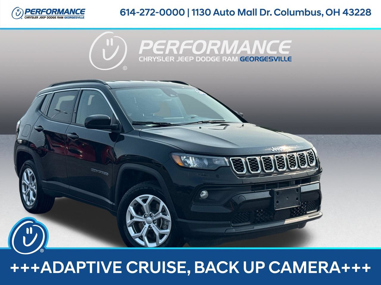 Used 2024 Jeep Compass Latitude AWD/4WD image 1