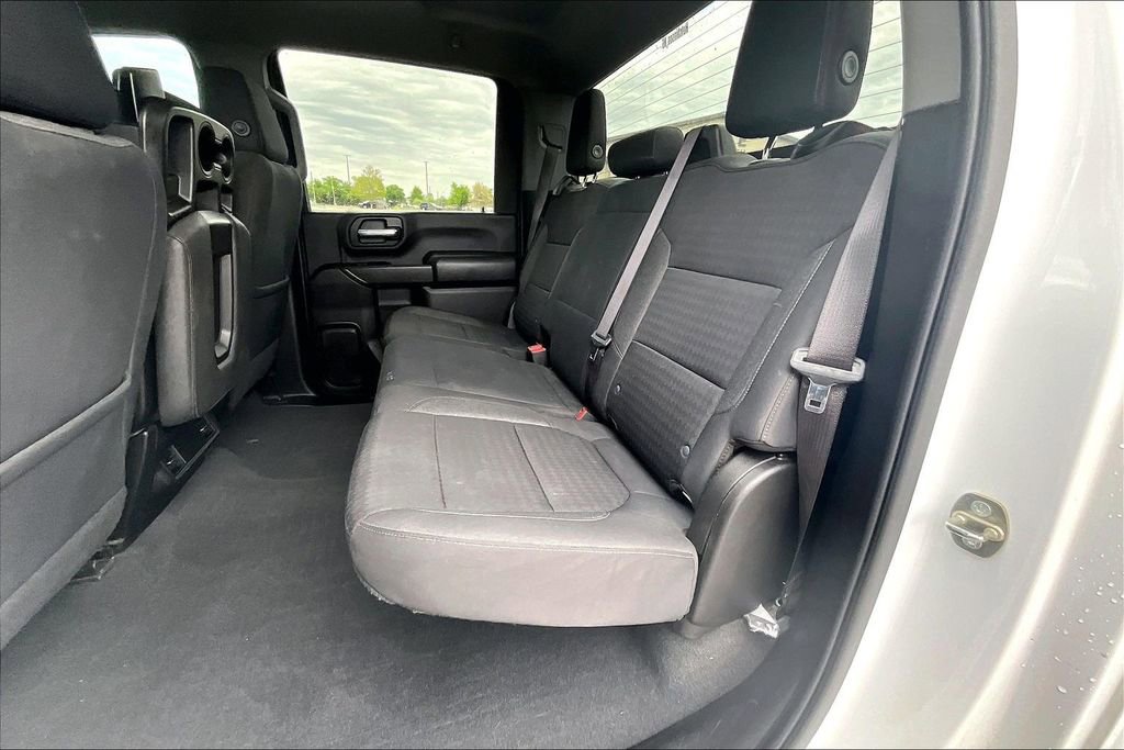 Used 2023 Chevrolet Silverado 2500 Custom w/ Custom Value Package AWD/4WD image 25
