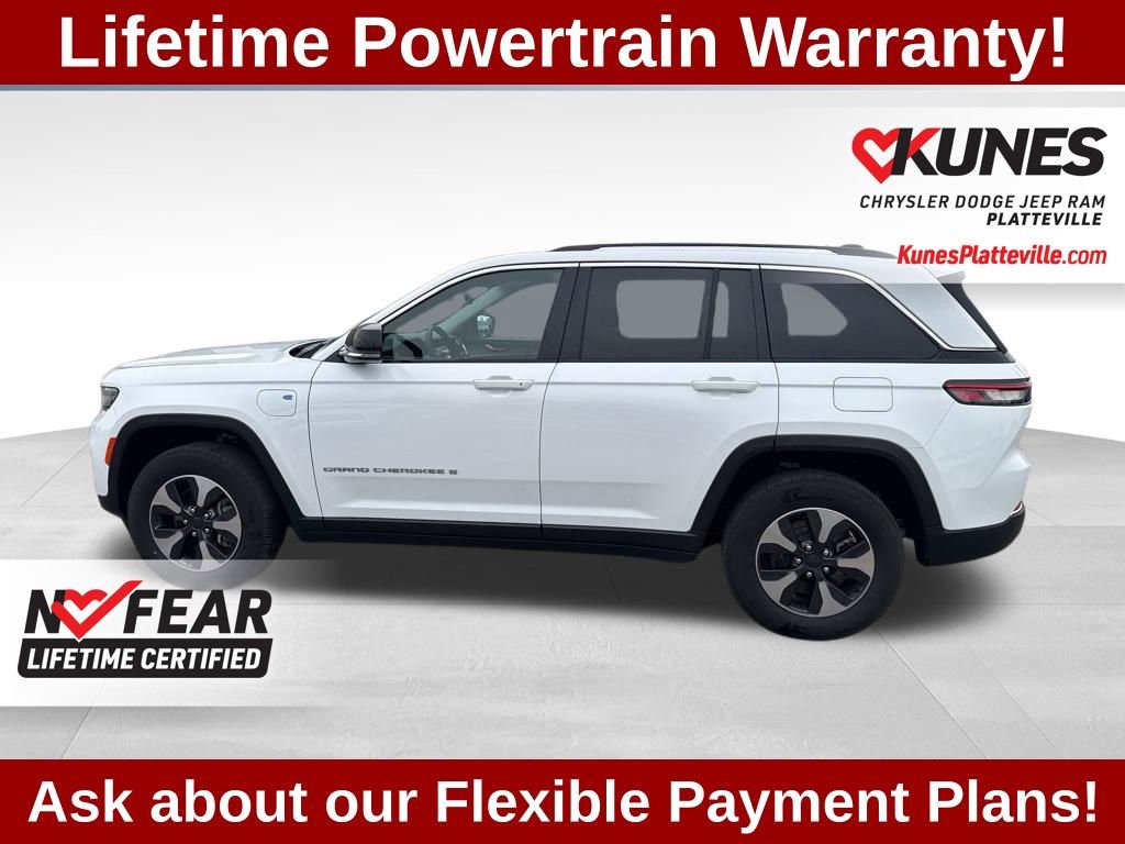Used 2023 Jeep Grand Cherokee 4WD 4xe image 8