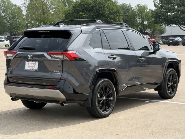 Certified 2024 Toyota RAV4 XSE AWD/4WD image 4