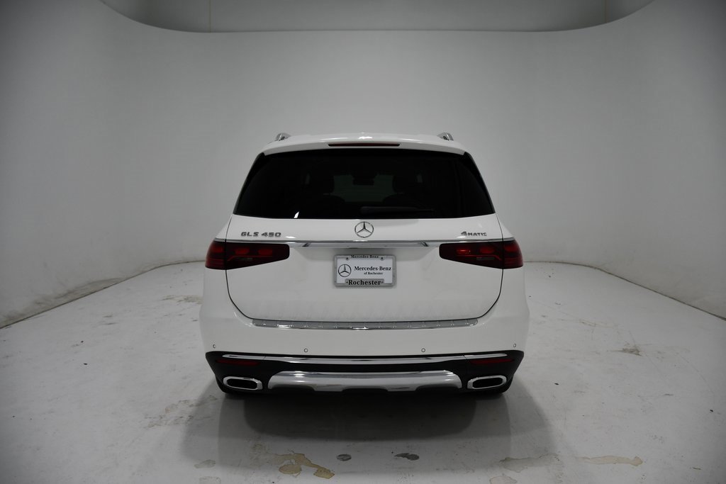 New 2025 Mercedes-Benz GLS 450 4MATIC image 4