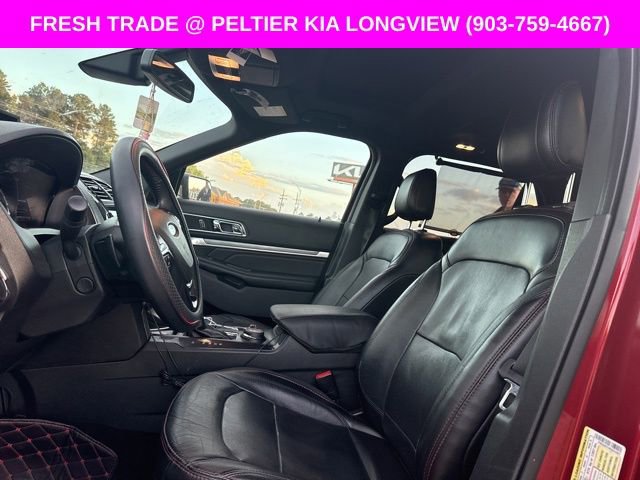 Used 2019 Ford Explorer Sport w/ Equipment Group 401A AWD/4WD image 11